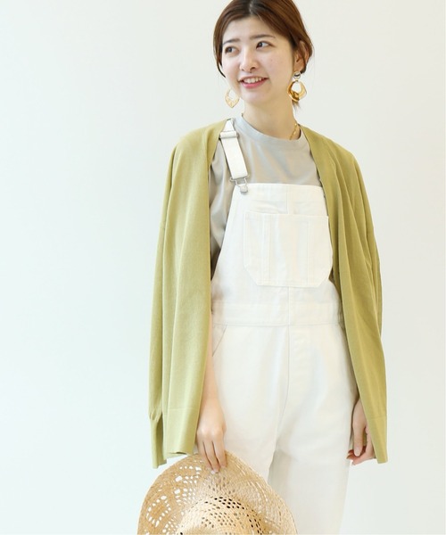 Simplicite（サンプリシテ）の「シアーVネックカーディガン◆（カーディガン/ボレロ・レディース・ブラック/イエロー/オレンジ・FREE）」の17枚目の写真