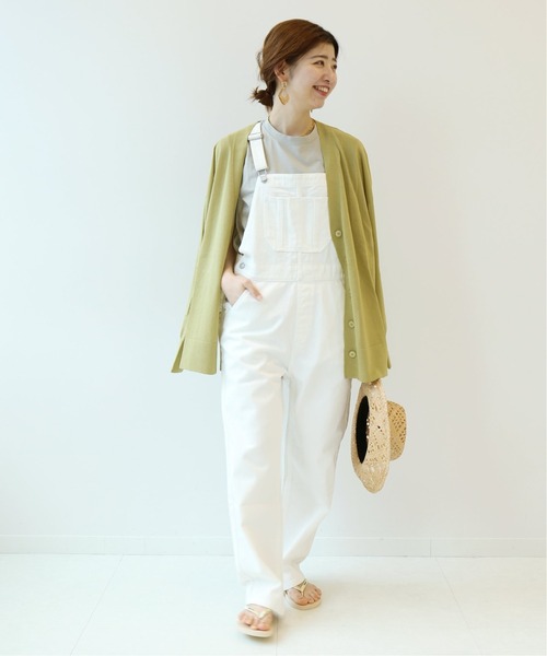 Simplicite（サンプリシテ）の「シアーVネックカーディガン◆（カーディガン/ボレロ・レディース・ブラック/イエロー/オレンジ・FREE）」の19枚目の写真