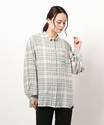 RAG MACHINE | 【RAG MACHINE】クォータースリーブシャツ(シャツ/ブラウス)