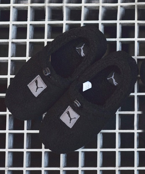 PUMA(プーマ)の「PUMA TUFF MOCC SHERPA / プーマ タフモック シェルパ(モカシン/デッキシューズ・レディース・ブラック/ベージュ・29.0cm/25.0cm/26.0cm/28.0cm/23.0cm/24.0cm/27.0cm/22.0cm)」の2枚目の写真