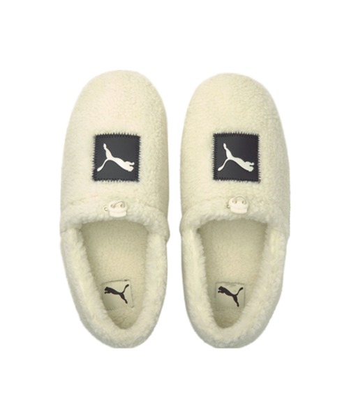 PUMA(プーマ)の「PUMA TUFF MOCC SHERPA / プーマ タフモック シェルパ(モカシン/デッキシューズ・レディース・ブラック/ベージュ・29.0cm/25.0cm/26.0cm/28.0cm/23.0cm/24.0cm/27.0cm/22.0cm)」の8枚目の写真