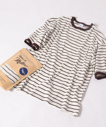 MILLER | 【FREDY&GLOSTER×Kinoko.×MILLER】トリプルコラボ別注リブTシャツ UNISEX(Tシャツ/カットソー)