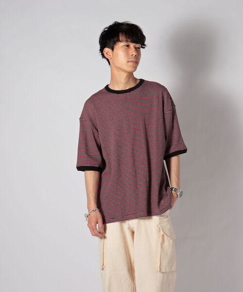 MILLER（ミラー）の「【FREDY&GLOSTER×Kinoko.×MILLER】トリプルコラボ別注リブTシャツ UNISEX（Tシャツ/カットソー・メンズ・ホワイト系その他4/グリーン系その他3/ブルー系その他3/レッド系その他3・FREE）」の13枚目の写真