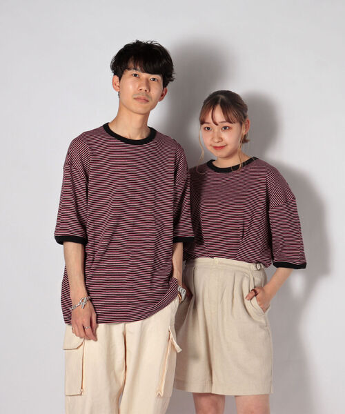 MILLER（ミラー）の「【FREDY&GLOSTER×Kinoko.×MILLER】トリプルコラボ別注リブTシャツ UNISEX（Tシャツ/カットソー・メンズ・ホワイト系その他4/グリーン系その他3/ブルー系その他3/レッド系その他3・FREE）」の15枚目の写真