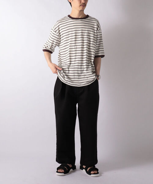 MILLER（ミラー）の「【FREDY&GLOSTER×Kinoko.×MILLER】トリプルコラボ別注リブTシャツ UNISEX（Tシャツ/カットソー・メンズ・ホワイト系その他4/グリーン系その他3/ブルー系その他3/レッド系その他3・FREE）」の20枚目の写真