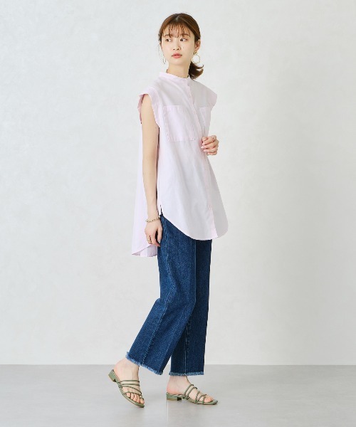 ORiental TRaffic（オリエンタルトラフィック）の「【WEB限定アイテム】ストラップトングミュールサンダル/11193（サンダル・レディース・ホワイト/ブラック/オレンジ/ブルー/グリーン・LL/3L/SS/S/M/L）」の7枚目の写真