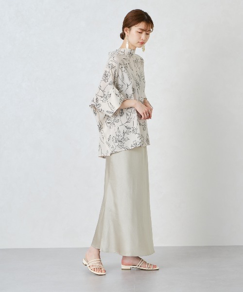 ORiental TRaffic（オリエンタルトラフィック）の「【WEB限定アイテム】ストラップトングミュールサンダル/11193（サンダル・レディース・ホワイト/ブラック/オレンジ/ブルー/グリーン・LL/3L/SS/S/M/L）」の9枚目の写真