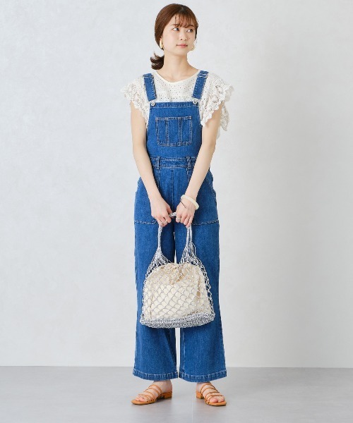 ORiental TRaffic（オリエンタルトラフィック）の「【WEB限定アイテム】ストラップトングミュールサンダル/11193（サンダル・レディース・ホワイト/ブラック/オレンジ/ブルー/グリーン・LL/3L/SS/S/M/L）」の10枚目の写真