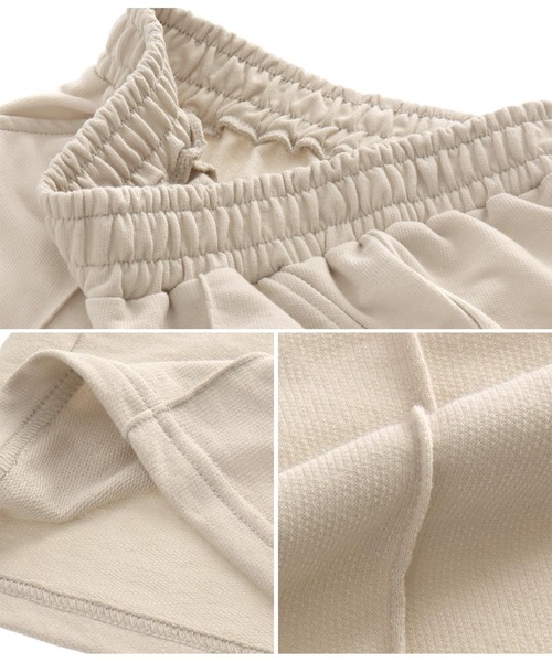 LATINA(ラティーナ)の「フーディートップス×センタープレスセットアップ(パーカー・レディース・グレイッシュベージュ/ブラック・FREE)」の22枚目の写真