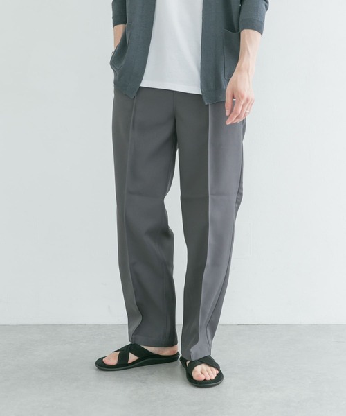 URBAN RESEARCH（アーバンリサーチ）の「COMFORT RELAX SLACKS（その他パンツ・メンズ・チャコールグレー/ブラウン/ブラック・MEDIUM/LARGE）」の3枚目の写真