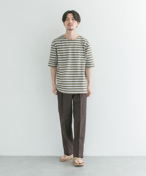 URBAN RESEARCH（アーバンリサーチ）の「COMFORT RELAX SLACKS（その他パンツ・メンズ・チャコールグレー/ブラウン/ブラック・MEDIUM/LARGE）」の4枚目の写真