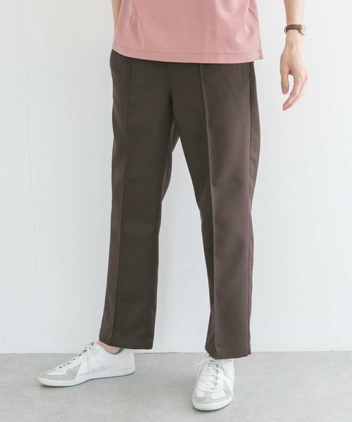 URBAN RESEARCH（アーバンリサーチ）の「COMFORT RELAX SLACKS（その他パンツ・メンズ・チャコールグレー/ブラウン/ブラック・MEDIUM/LARGE）」の5枚目の写真