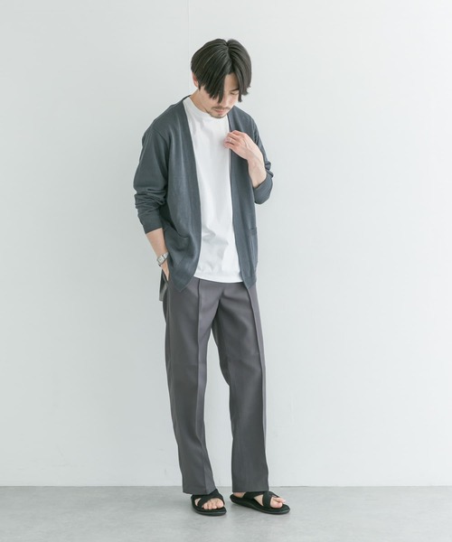 URBAN RESEARCH（アーバンリサーチ）の「COMFORT RELAX SLACKS（その他パンツ・メンズ・チャコールグレー/ブラウン/ブラック・MEDIUM/LARGE）」の7枚目の写真