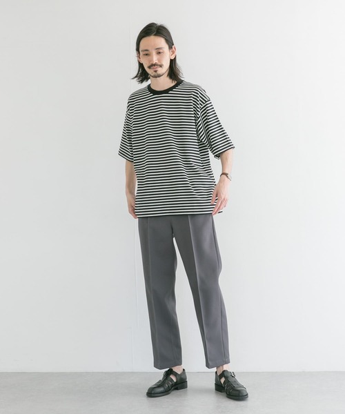 URBAN RESEARCH（アーバンリサーチ）の「COMFORT RELAX SLACKS（その他パンツ・メンズ・チャコールグレー/ブラウン/ブラック・MEDIUM/LARGE）」の8枚目の写真