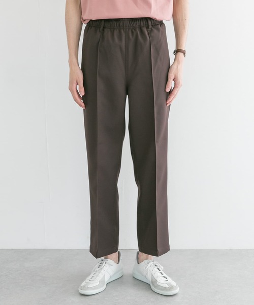 URBAN RESEARCH（アーバンリサーチ）の「COMFORT RELAX SLACKS（その他パンツ・メンズ・チャコールグレー/ブラウン/ブラック・MEDIUM/LARGE）」の11枚目の写真
