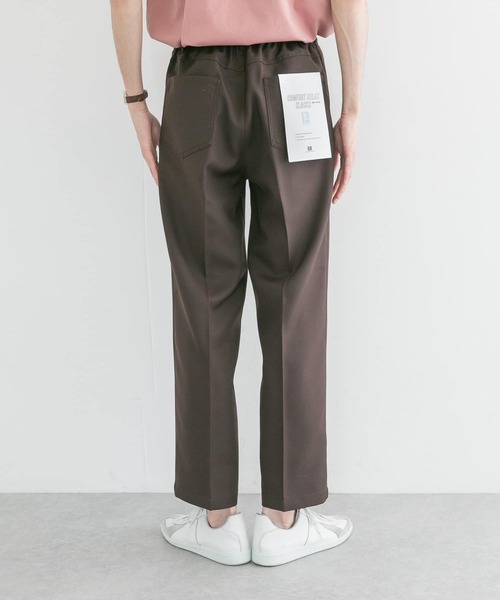 URBAN RESEARCH（アーバンリサーチ）の「COMFORT RELAX SLACKS（その他パンツ・メンズ・チャコールグレー/ブラウン/ブラック・MEDIUM/LARGE）」の13枚目の写真