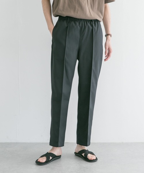 URBAN RESEARCH（アーバンリサーチ）の「COMFORT RELAX SLACKS（その他パンツ・メンズ・チャコールグレー/ブラウン/ブラック・MEDIUM/LARGE）」の16枚目の写真