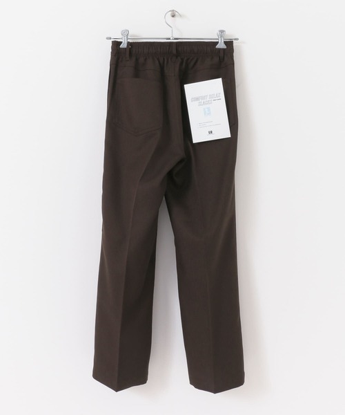 URBAN RESEARCH（アーバンリサーチ）の「COMFORT RELAX SLACKS（その他パンツ・メンズ・チャコールグレー/ブラウン/ブラック・MEDIUM/LARGE）」の21枚目の写真