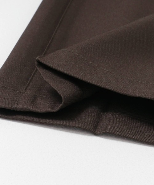 URBAN RESEARCH（アーバンリサーチ）の「COMFORT RELAX SLACKS（その他パンツ・メンズ・チャコールグレー/ブラウン/ブラック・MEDIUM/LARGE）」の22枚目の写真