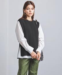 UNITED ARROWS | UWSC C/N AZE ニット ベスト†◆(ベスト)