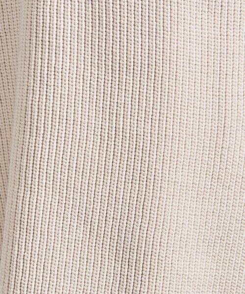 UNITED ARROWS(ユナイテッドアローズ)の「UWSC C/N AZE ニット ベスト†◆(ベスト・レディース・ブラック/オフホワイト/オリーブ・FREE)」の10枚目の写真