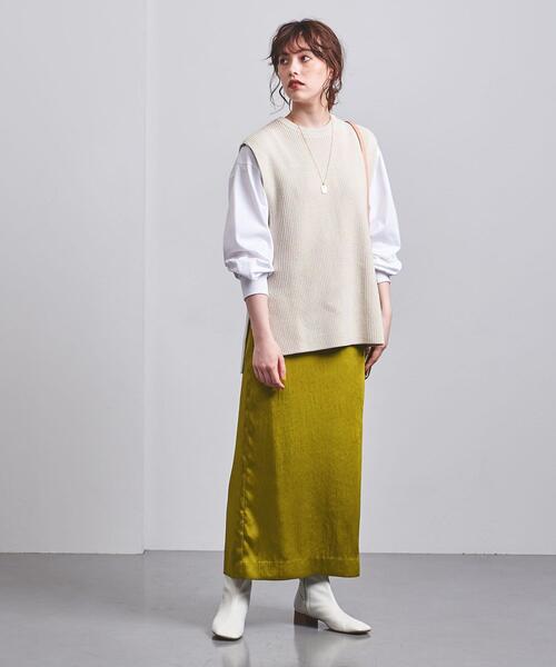 UNITED ARROWS ケーブルニット　UWSC W/N ケーブル ベスト UNITED ARROWS（ユナイテッドアローズ）の「UWSC ケーブルニット