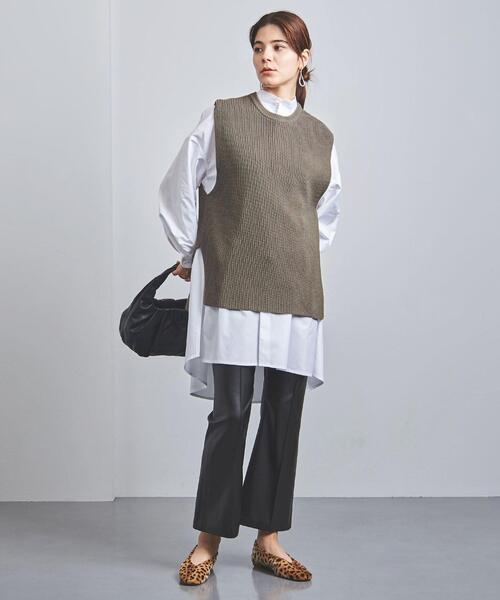 UNITED ARROWS（ユナイテッドアローズ）の「UWSC C/N AZE ニット