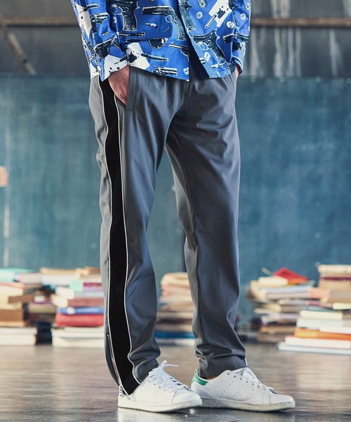 MARBLES（マーブルズ）の「mp9025-Marbles TRACK PANTS パンツ（その他パンツ・メンズ・ブラック/ネイビー・S/XL/L/M）」の3枚目の写真