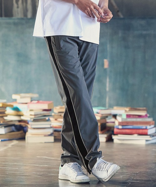 MARBLES（マーブルズ）の「mp9025-Marbles TRACK PANTS パンツ（その他パンツ・メンズ・ブラック/ネイビー・S/XL/L/M）」の4枚目の写真