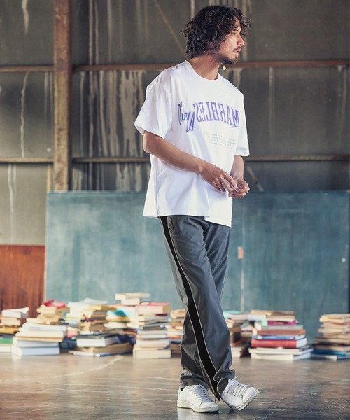 MARBLES（マーブルズ）の「mp9025-Marbles TRACK PANTS パンツ（その他パンツ・メンズ・ブラック/ネイビー・S/XL/L/M）」の10枚目の写真
