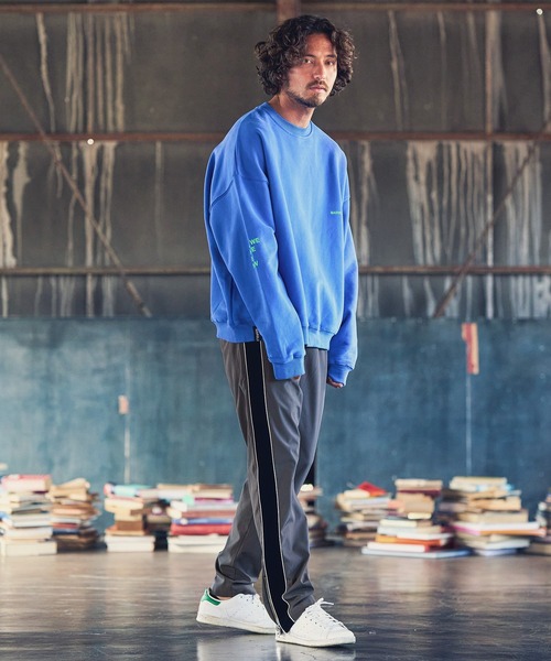 MARBLES（マーブルズ）の「mp9025-Marbles TRACK PANTS パンツ（その他パンツ・メンズ・ブラック/ネイビー・S/XL/L/M）」の11枚目の写真