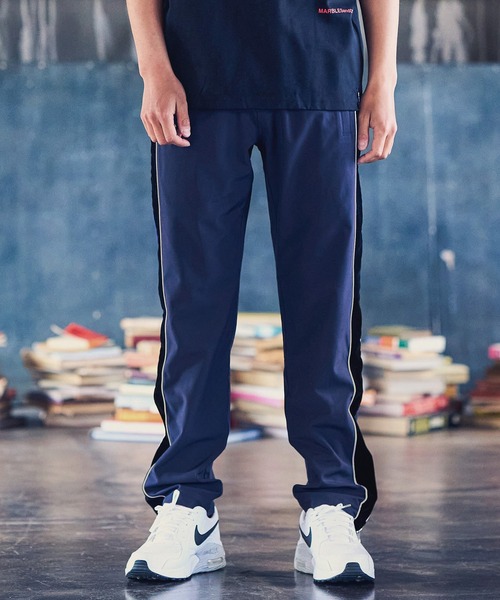 MARBLES（マーブルズ）の「mp9025-Marbles TRACK PANTS パンツ（その他パンツ・メンズ・ブラック/ネイビー・S/XL/L/M）」の13枚目の写真