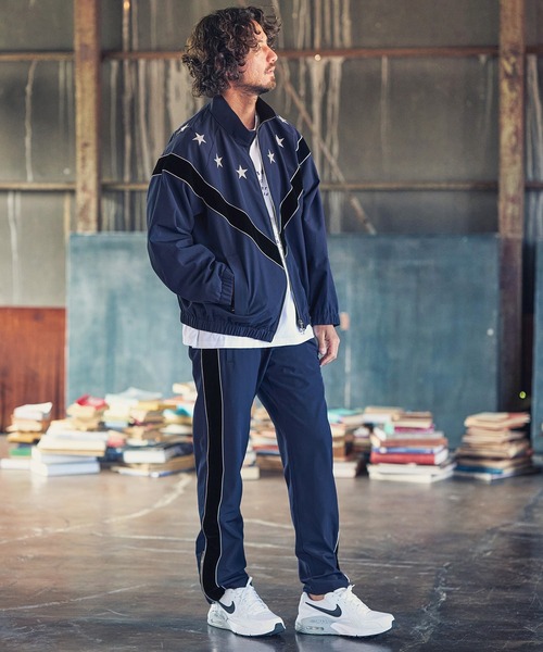 MARBLES（マーブルズ）の「mp9025-Marbles TRACK PANTS パンツ（その他パンツ・メンズ・ブラック/ネイビー・S/XL/L/M）」の15枚目の写真