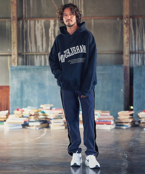 MARBLES（マーブルズ）の「mp9025-Marbles TRACK PANTS パンツ（その他パンツ・メンズ・ブラック/ネイビー・S/XL/L/M）」の17枚目の写真