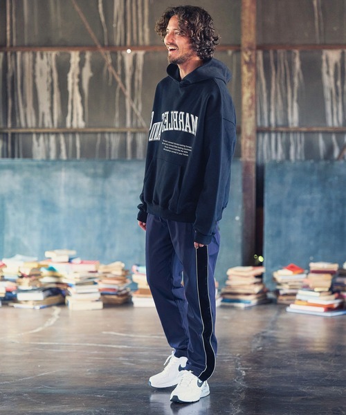 MARBLES（マーブルズ）の「mp9025-Marbles TRACK PANTS パンツ（その他パンツ・メンズ・ブラック/ネイビー・S/XL/L/M）」の18枚目の写真