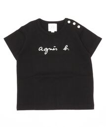 agnes b. | S137 L TS ベビー ロゴTシャツ(Tシャツ/カットソー)
