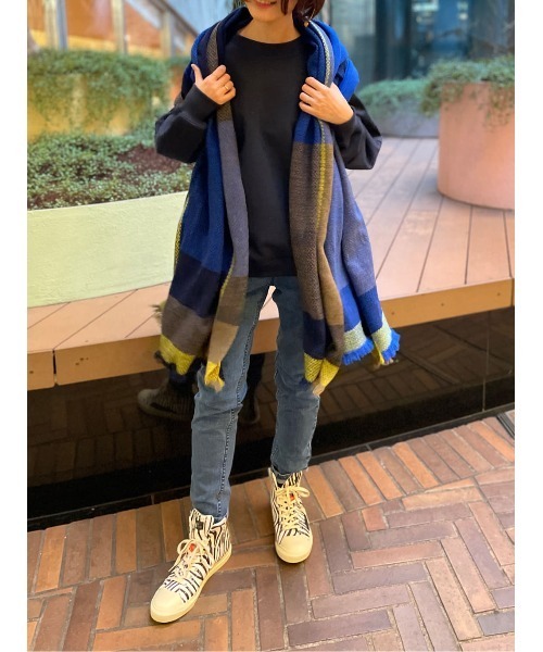 BEARDSLEY(ビアズリー)の「デニムパギンス(その他パンツ・レディース・ブルー・0/1)」の1枚目の写真