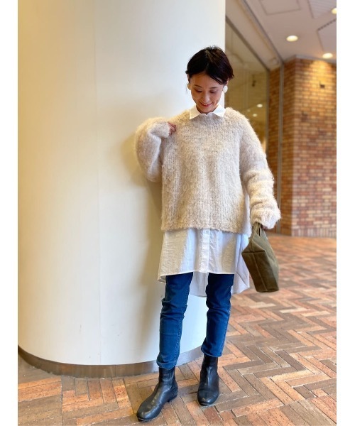 BEARDSLEY(ビアズリー)の「デニムパギンス(その他パンツ・レディース・ブルー・0/1)」の14枚目の写真