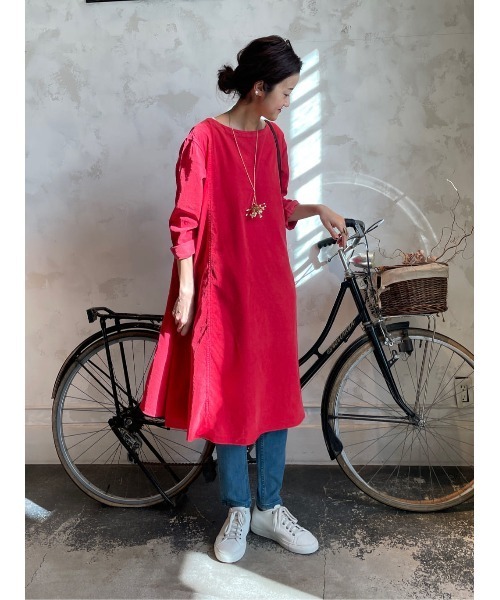 BEARDSLEY(ビアズリー)の「デニムパギンス(その他パンツ・レディース・ブルー・0/1)」の10枚目の写真