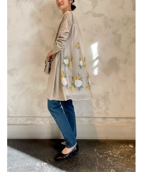 BEARDSLEY(ビアズリー)の「デニムパギンス(その他パンツ・レディース・ブルー・0/1)」の11枚目の写真