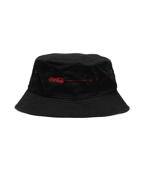 Coca Cola（コカコーラ）の「COCA-COLA atmos SWITCH GRAPHIC BUCKET HAT / コカ・コーラ アトモス スウィッチ グラフィック バケットハット 【SP】（ハット・メンズ・ホワイト/ブラック・ONE SIZE）」の21枚目の写真