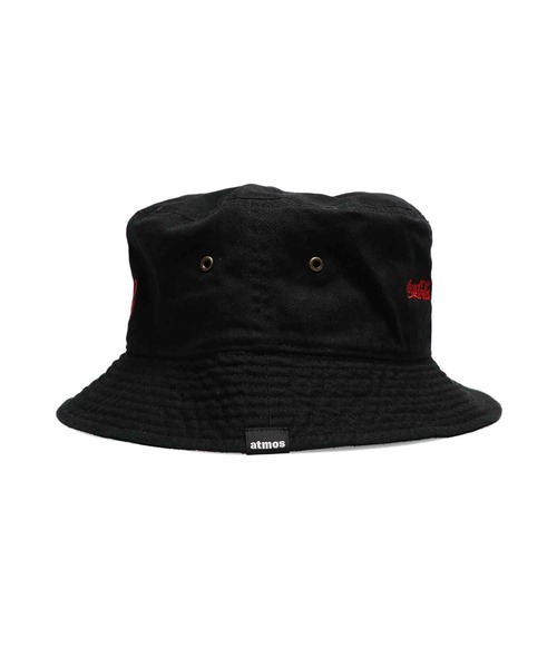 Coca Cola（コカコーラ）の「COCA-COLA atmos SWITCH GRAPHIC BUCKET HAT / コカ・コーラ アトモス スウィッチ グラフィック バケットハット 【SP】（ハット・メンズ・ホワイト/ブラック・ONE SIZE）」の18枚目の写真
