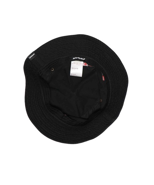 Coca Cola（コカコーラ）の「COCA-COLA atmos SWITCH GRAPHIC BUCKET HAT / コカ・コーラ アトモス スウィッチ グラフィック バケットハット 【SP】（ハット・メンズ・ホワイト/ブラック・ONE SIZE）」の8枚目の写真