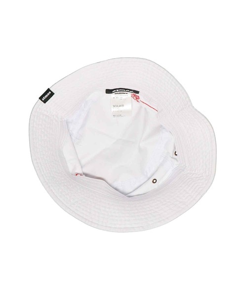 Coca Cola（コカコーラ）の「COCA-COLA atmos SWITCH GRAPHIC BUCKET HAT / コカ・コーラ アトモス スウィッチ グラフィック バケットハット 【SP】（ハット・メンズ・ホワイト/ブラック・ONE SIZE）」の5枚目の写真