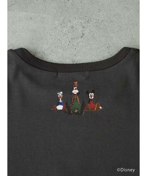 Green Parks(グリーンパークス)の「ディズニー/ショートフィルムTシャツ(Tシャツ/カットソー・レディース・ブルー系その他7/チャコールグレー/ホワイト・FREE)」の11枚目の写真