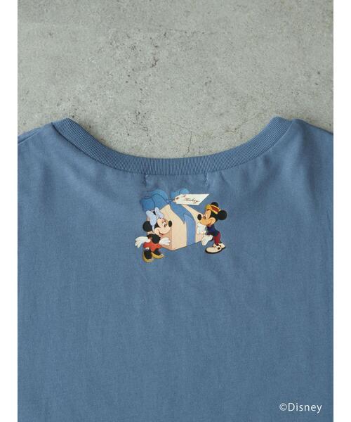 Green Parks(グリーンパークス)の「ディズニー/ショートフィルムTシャツ(Tシャツ/カットソー・レディース・ブルー系その他7/チャコールグレー/ホワイト・FREE)」の14枚目の写真