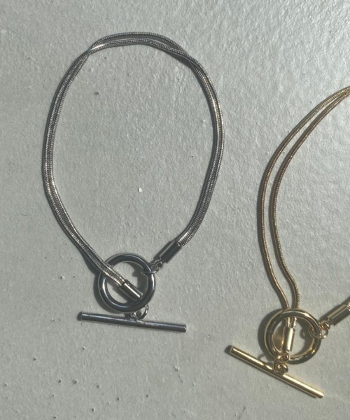 Aunt Marie's（アントマリーズ）の「Snake chain bracelet  / スネークチェーンブレスレット（ブレスレット・レディース・ゴールド/シルバー・FREE）」の2枚目の写真