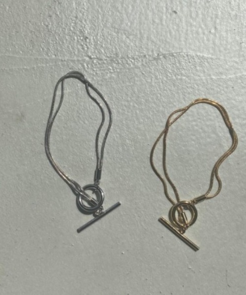 Aunt Marie's（アントマリーズ）の「Snake chain bracelet  / スネークチェーンブレスレット（ブレスレット・レディース・ゴールド/シルバー・FREE）」の3枚目の写真