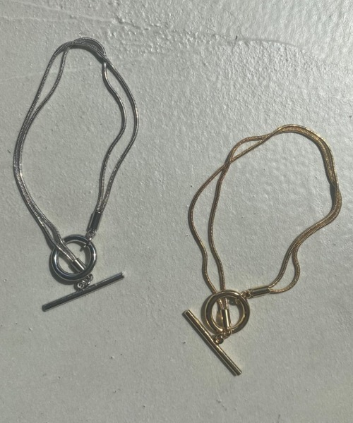 Aunt Marie's（アントマリーズ）の「Snake chain bracelet  / スネークチェーンブレスレット（ブレスレット・レディース・ゴールド/シルバー・FREE）」の8枚目の写真