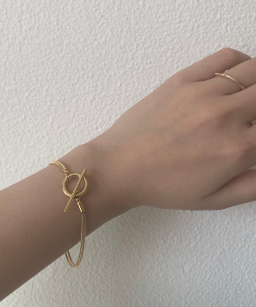 Aunt Marie's（アントマリーズ）の「Snake chain bracelet  / スネークチェーンブレスレット（ブレスレット・レディース・ゴールド/シルバー・FREE）」の16枚目の写真